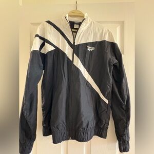 Reebok Black and White Jacket